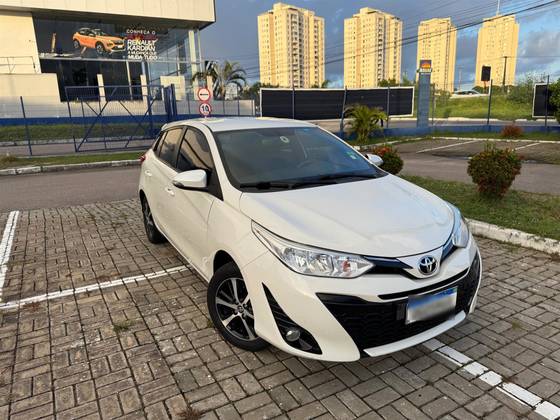 TOYOTA YARIS 1.5 16V FLEX XS MULTIDRIVE